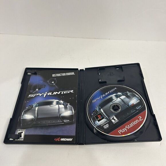 SpyHunter Greatest Hits (Sony PlayStation 2, 2002) PS2 With Manual Tested! - Picture 2 of 5